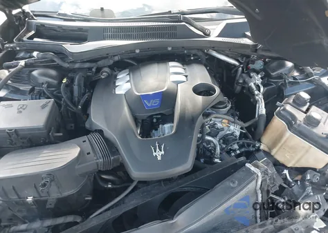 2018 Maserati Ghibli S Gransport из США, поврежденный, VIN ZAM57YSS7J1267562